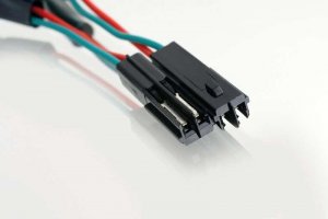 Connector leads PUIG MODELS HONDA black