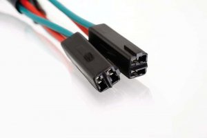 Connector leads PUIG MODELS KAWASAKI black