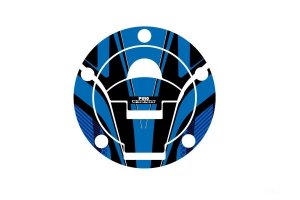 Fuel cap cover PUIG RADIKAL blue