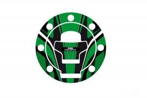 Fuel cap cover PUIG RADIKAL green