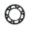 Rear ALU sprocket SUPERSPROX black 48T, 520