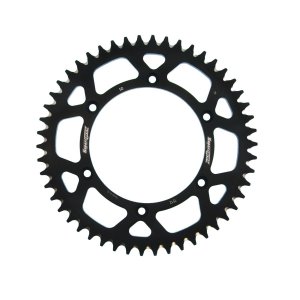 Rear ALU sprocket SUPERSPROX black 50T, 520