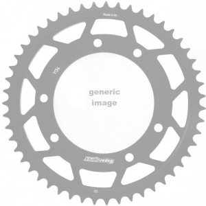 Rear sprocket SUPERSPROX black 52T, 428