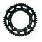 Rear sprocket SUPERSPROX black 48T, 420