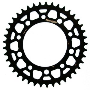 Rear sprocket SUPERSPROX black 41T, 520