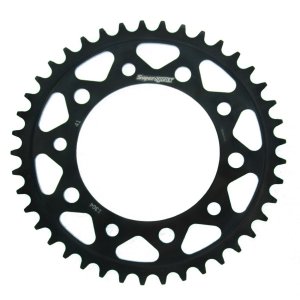 Rear sprocket SUPERSPROX black 41T, 525