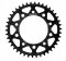 Rear sprocket SUPERSPROX black 42T, 525