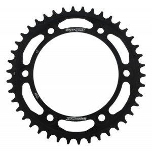 Rear sprocket SUPERSPROX black 42T, 520