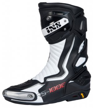 Sport Boots iXS RS-1000 black-white 40