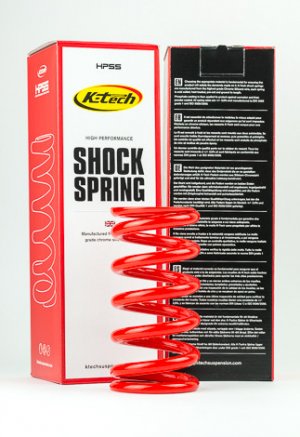 Shock spring K-TECH 42.5N Red