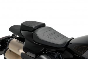 Seat CUSTOMACCES HURRICANE for passenger black