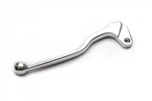 Clutch Lever MOTION STUFF Silver Die-casting