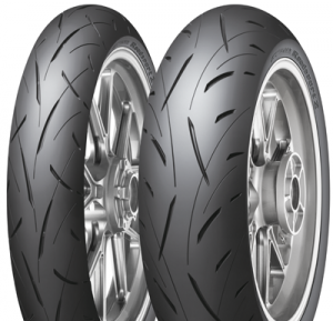 Tyre DUNLOP 120/60ZR17 (55W) TL SX ROADSPORT 2