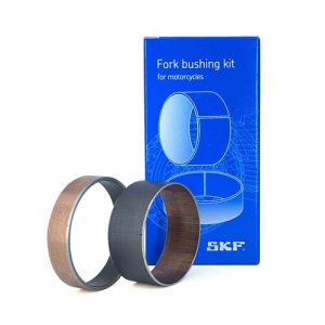 Fork bushings kit SKF KYB 2 pcs. - 1 INNER + 1 OUTER 41mm (TYPE 2)