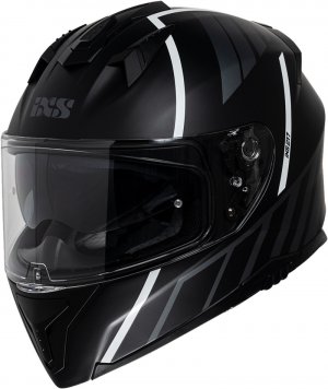 Full face helmet iXS iXS 217 2.0 black matt-white L