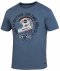 T-Shirt iXS TWO ON WHEELS blue-white S