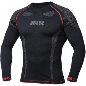 Underwear shirt iXS iXS365 black-grey 3XL/4XL