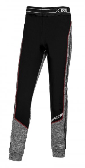 Functional Pants iXS ICE 1.0 black-grey-red 3XL