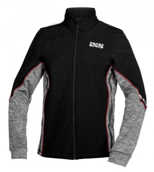 Functional Jacket iXS ICE 1.0 black-grey-red XL