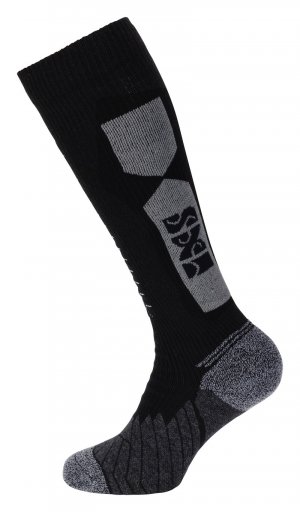 Socks long iXS iXS365 black-grey 39/41