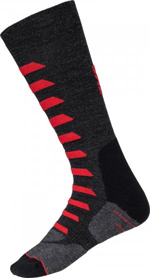 Socks Merino iXS iXS365 grey-red 36/38