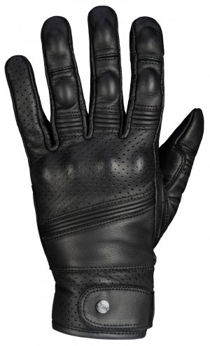 Classic womens gloves iXS BELFAST 2.0 black DS
