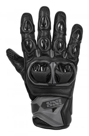 Tour gloves iXS LT FRESH 2.0 black-grey S