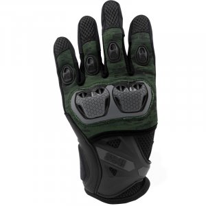 Tour gloves iXS LT MONTEVIDEO AIR S black-green 3XL