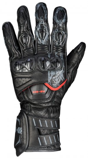 Sport gloves iXS RS-200 3.0 black 3XL