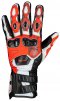 Sport gloves iXS RS-200 3.0 white-red fluo-black L