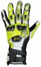 Sport gloves iXS RS-200 3.0 white-yellow fluo-black S