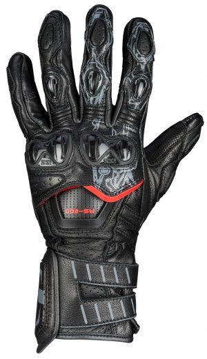 Sport womens gloves iXS RS-200 3.0 black DM