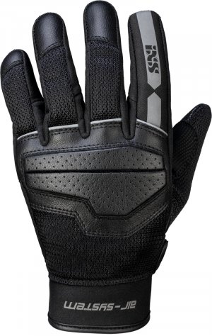 Classic gloves iXS EVO-AIR black-grey L