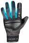 Classic womens gloves iXS EVO-AIR black-turquoise DS