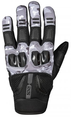 Tour gloves iXS MATADOR-AIR 2.0 grey-black 2XL