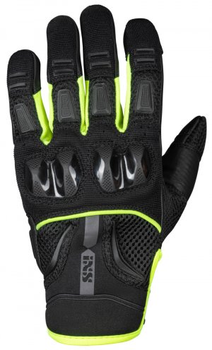 Tour gloves iXS MATADOR-AIR 2.0 yellow-black 2XL