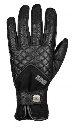 Classic womens gloves iXS ROXANA 2.0 black DL