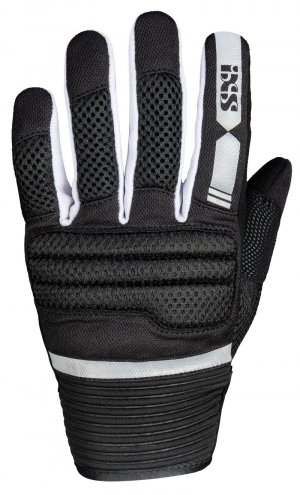 Gloves iXS URBAN SAMUR-AIR 2.0 black-white XL