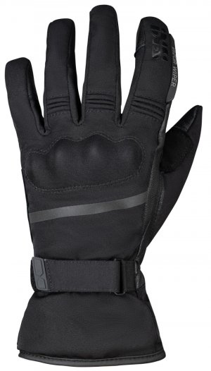 Classic women's gloves iXS URBAN ST-PLUS black DM