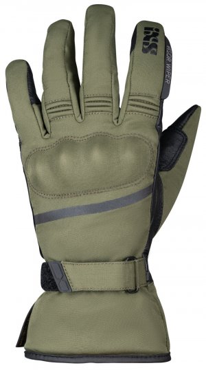 Classic women's gloves iXS URBAN ST-PLUS olive DM