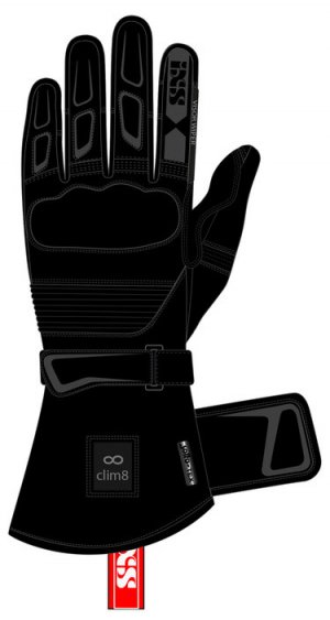 Women's gloves iXS SEASON-HEAT-ST black DS