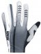 Cross gloves iXS LIGHT-AIR 2.0 grey-white-black S