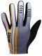 Cross gloves iXS LIGHT-AIR 2.0 grey-white-brown L