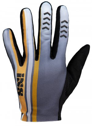 Cross gloves iXS LIGHT-AIR 2.0 grey-white-brown S