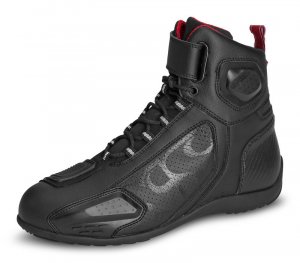 Sport boots short iXS RS-400 black 47