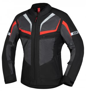 Tour jacket iXS GERONA-AIR 1.0 black-grey-red 6XL