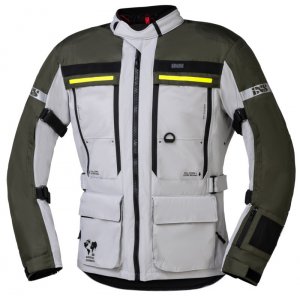Tour jacket iXS MONTEVIDEO-AIR 3.0 grey-olive L