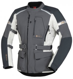 Tour jacket iXS MASTER-GTX 2.0 grey-light grey XL