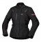 Tour women's jacket iXS LIZ-ST black-red DXS