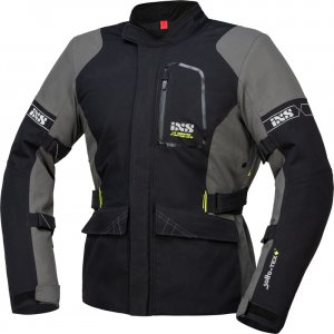 Tour jacket iXS LAMINATE-ST-PLUS black-grey M